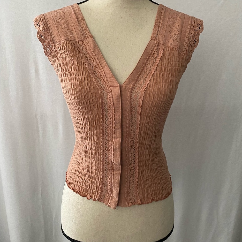 NWOT Free People Top - Picture 2 of 4